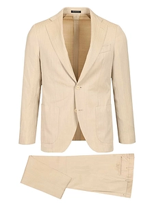 Al Duca D'aosta 1902 Herringbone Suit