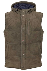 Al Duca D'aosta 1902 Hooded Padded Vest