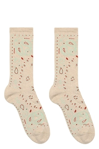 Alanui Bandana Knitted Socks