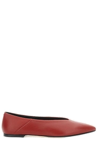 Moa Pointed Toe Slip-On Ballerinas