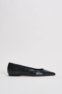 Aeyde Pointed-Toe Flat Shoes