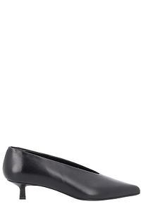 Clara Pointed Toe Slip-On Pumps