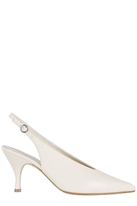 Aeyde Pointed Toe Slingback Pumps