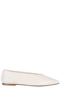 Aeyde Almond Toe Flat Shoes