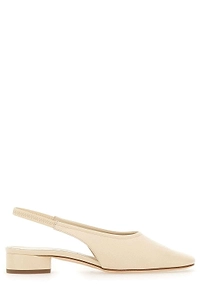Aeyde Round-Toe Slingback Flats