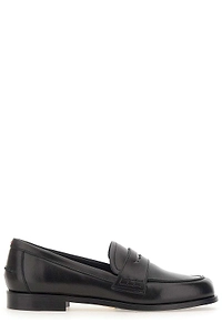 Aeyde Round-Toe Loafers