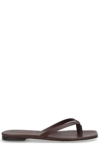 Aeyde Renee Square-Toe Sandals