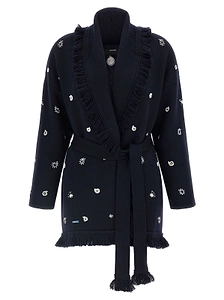 Alanui Echoes Of The Bandana Cardigan
