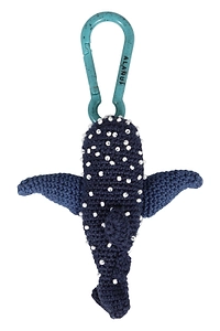 Alanui Handmade Whale Shark Crochet Key Holder