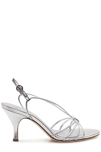 Aeyde Solange Knot-Detailed Sandals