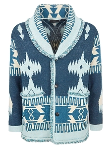 Alanui Icon Jacquard Cardigan