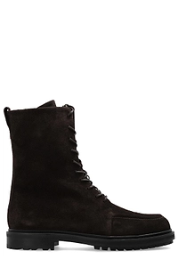 Aeyde Tate Lace-Up Ankle Boots