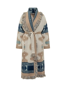 Alanui Icon Jacquard Coat