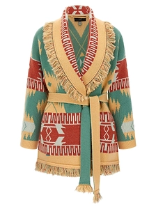 Alanui Icon Jacquard Cardigan