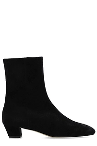 Yasmin Block Heel Ankle Boots
