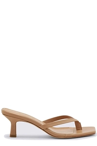 Wilma Square-Toe Sandals