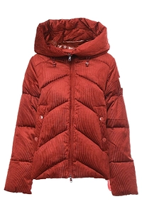 After Label Duvet Padded Down Jacket