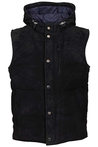 Al Duca D'aosta 1902 Padded Hooded Vest