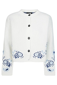 Alanui Island Roots Foulard Cardigan