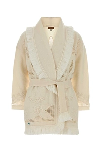 Alanui Islands Diary Belted Cardigan