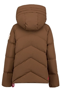 After Label Padded Jacket