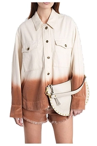 Alanui Long Sleeved Shades Of Eden Jacket