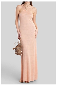 Alanui Mermaid Inside Halter Neck Dress