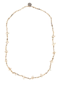 Alanui Mongo Shell Pendant Necklace