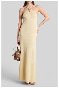 Alanui Mermaid Inside Halter Neck Dress