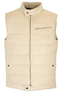 Al Duca D'aosta 1902 Padded Zip Gilet