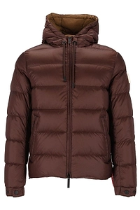 After Label Verbier Hooded Down Jacket