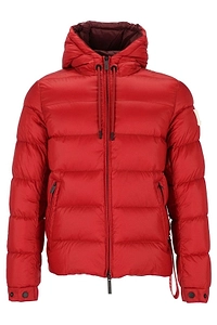 After Label Verbier Hooded Down Jacket