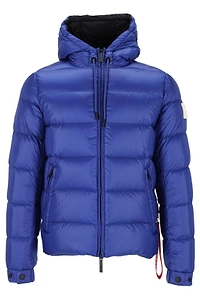 After Label Verbier Cropped Hooded Jacket