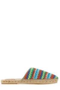 Alanui Over The Rainbow Slip-On Espadrilles