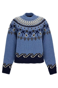 Alanui Sweet Winter Crewneck Knitted Jumper
