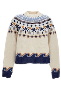 Alanui Sweet Winter Crewneck Knitted Jumper