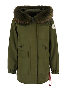 Afterlabel Stoccolma Hooded Parka Coat