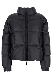 Afterlabel High Collar Quilted Down Jacket