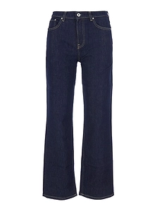 Ag Jeans Brinley Mid-Rise Straight Jeans