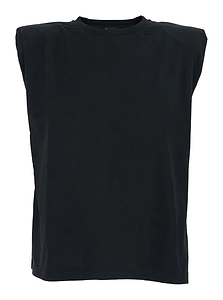 Ag Jeans Crewneck Sleeveless Top