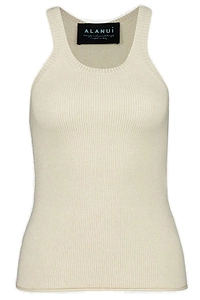 Alanui Ribbed Tank Top