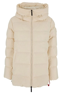 Levi Puffer High-Collar Down Jacket