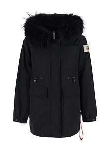 Afterlabel Stoccolma Hooded Parka Coat