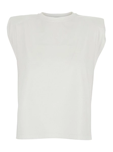 Ag Jeans Crewneck Sleeveless Top