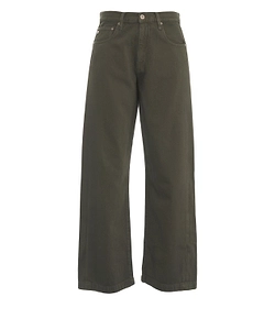 Ag Jeans Logo Patch Jeans