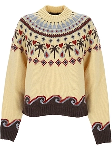 Alanui Sweet Winter Crewneck Knitted Jumper