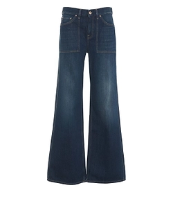 Ag Jeans Logo Patch Jeans