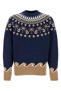 Alanui Sweet Winter Jacquard Knitted Jumper