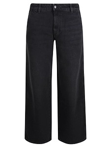 Ag Jeans High-Rise Wide-Leg Jeans