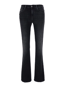 Ag Jeans High-Waist Bootcut Jeans